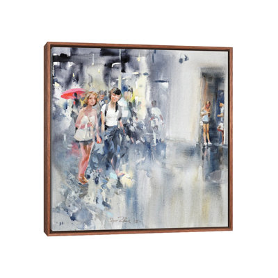 The Energy Of Rain by Igor Zhuk - Painting on Canvas