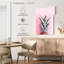 Ananas sur fond rose-746604582