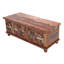 Antique Solid Wood Trunk Box