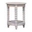 Table ronde Spindle Washed