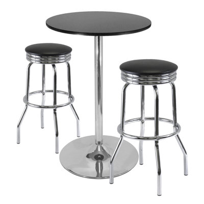 Clarksburg 2 - Person Pedestal Base Dining Set