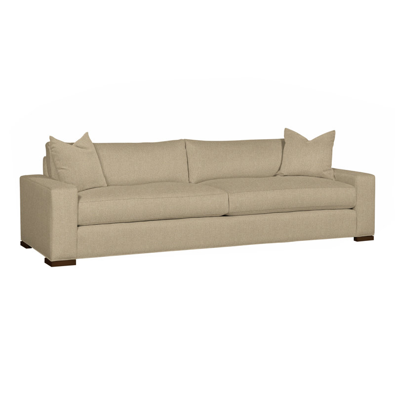 Paxton Upholstered 109'' Sofa, Nomad Sand, Havana