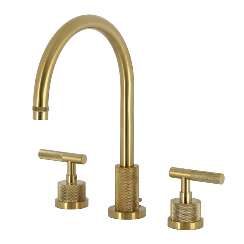 Robinet de salle de bain Kingston, Laiton brossé