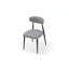 Chaises de salle à manger avec chaises en métal et pieds en métal-1482139124