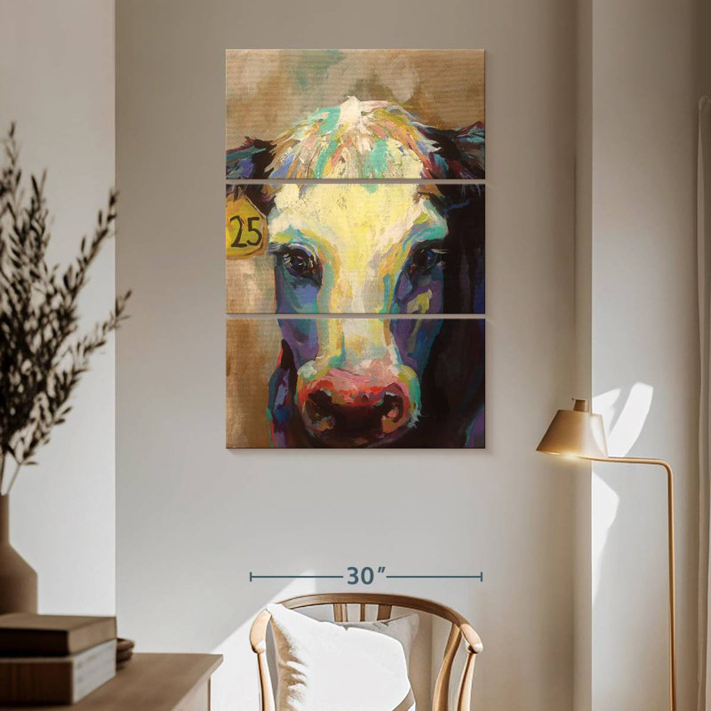 Brampt Betsy, 65" H x 42" W