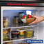 Russell Hobbs RH85UCLF552E1B Under Counter Larder Fridge Black-125962285