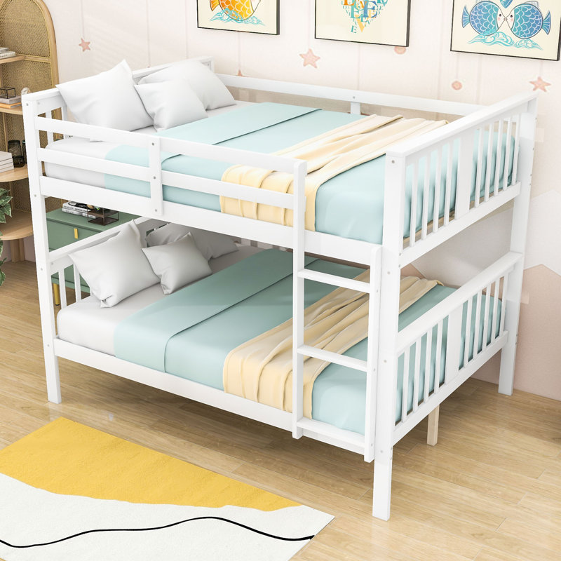 Lit superposé double au-dessus de double Gurwinder par Harriet Bee, Blanc