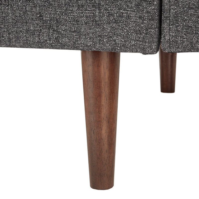 Canapé modulaire Arantza, Bruyère noire