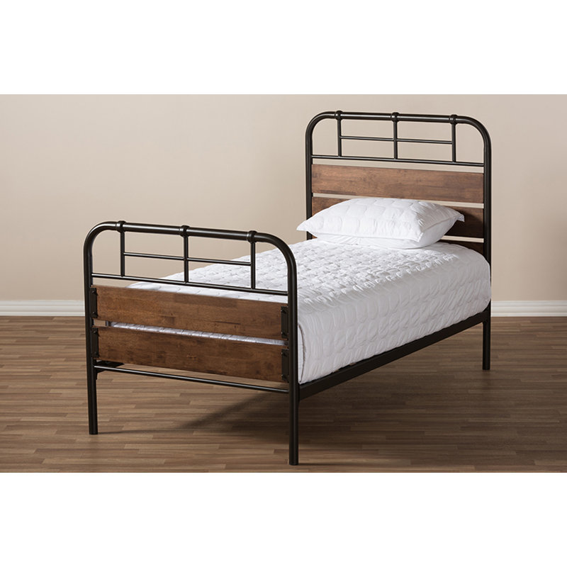 Swind Open-Frame Bed, Twin