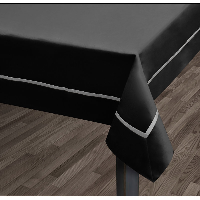 Naritaka Contemporary Dining Kensington Collection, Black, 70cm W x 178cm L