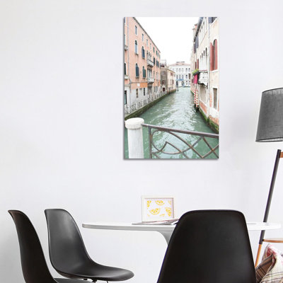 Venice Canal I By Nan - Wrapped Canvas Graphic Art by Nan - Wrapped Canvas Gallery-Wrapped Canvas Giclée