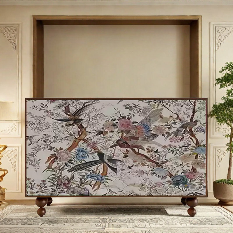 Buffet Modern, Noyer multicolore