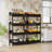 Tall Wood Vegetable Fruit Rack-98375124