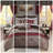 Delaney Red Jacquard Traditional 24-Piece King Room in a Bag-1648797251-1631701098