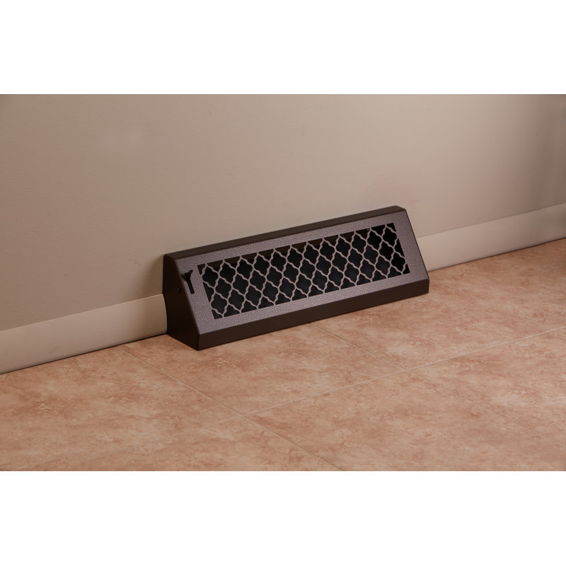SteelCrest 4.75'' L Vent Cover, 4.75" H x 18" W x 3.5" D