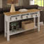 122cm Solid Wood Console Table