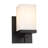 Azamat Dimmable Vanity Light - Matte Black-2079474262