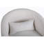 Fauteuil pivotant de 26,40 po Huertes-850520564