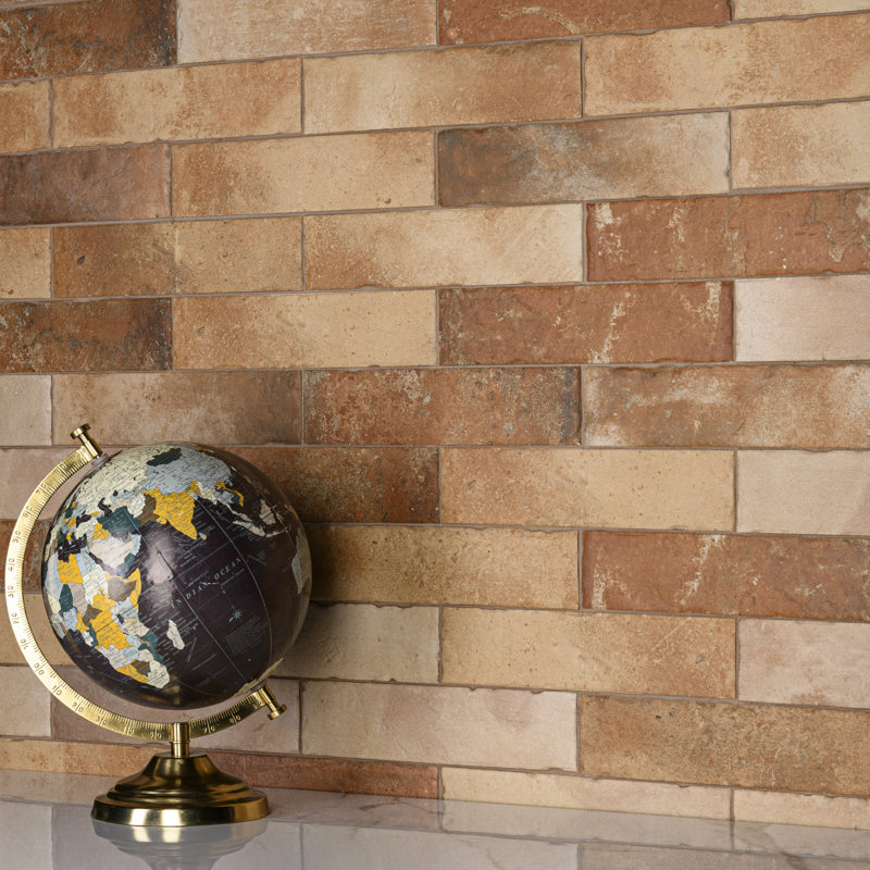Americana Boston 3" x 10" Porcelain Field  Tile