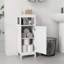 Armoire de salle de bain à une porte