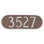 Rope Oblong Address Plaque