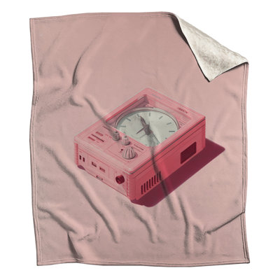 Retro Electronic Clock Blankets