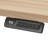 55W X 24D Electric Height Adjustable Standing Desk And Chair Set In Maple, Ergonomic Workspace For Home Office