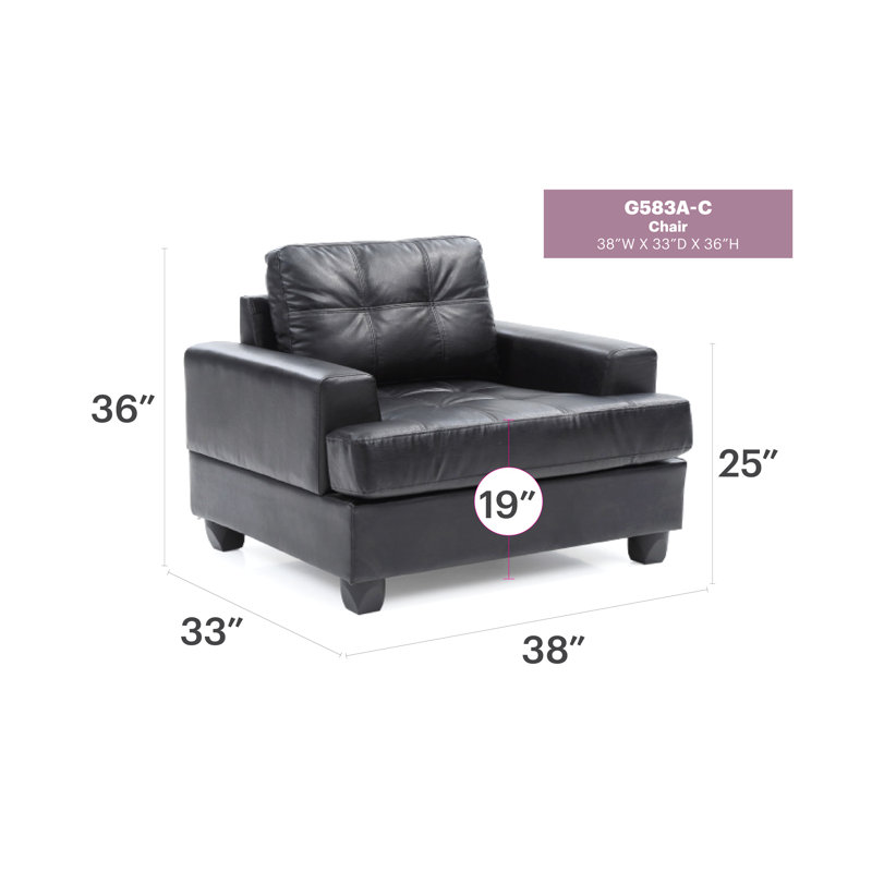 Fauteuil Saddle