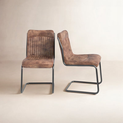 Pirlo Leather Side Chair
