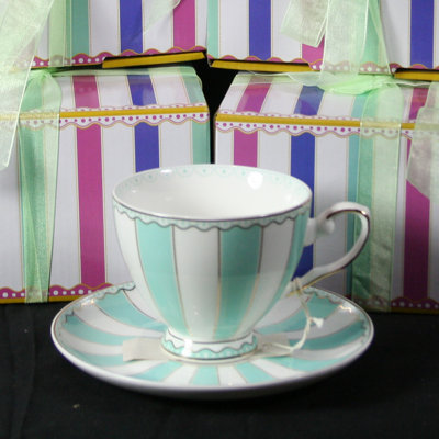 Ensemble de tasse et soucoupe balkaran