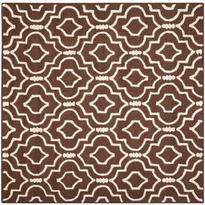 Cambridge Hand Tufted Wool Geometric Rug