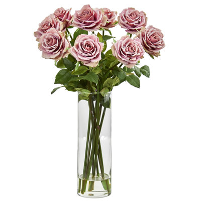 Roses Arrangement in Vase