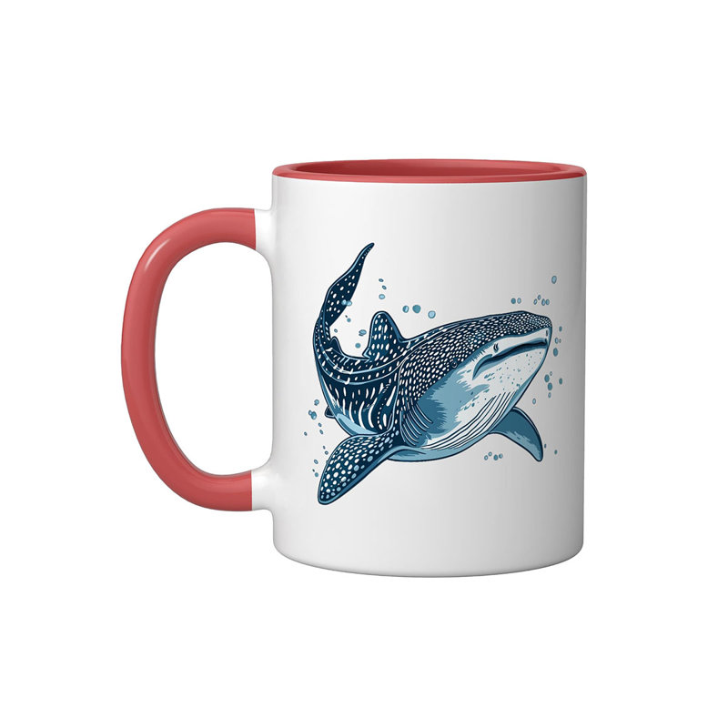 Mug, Red