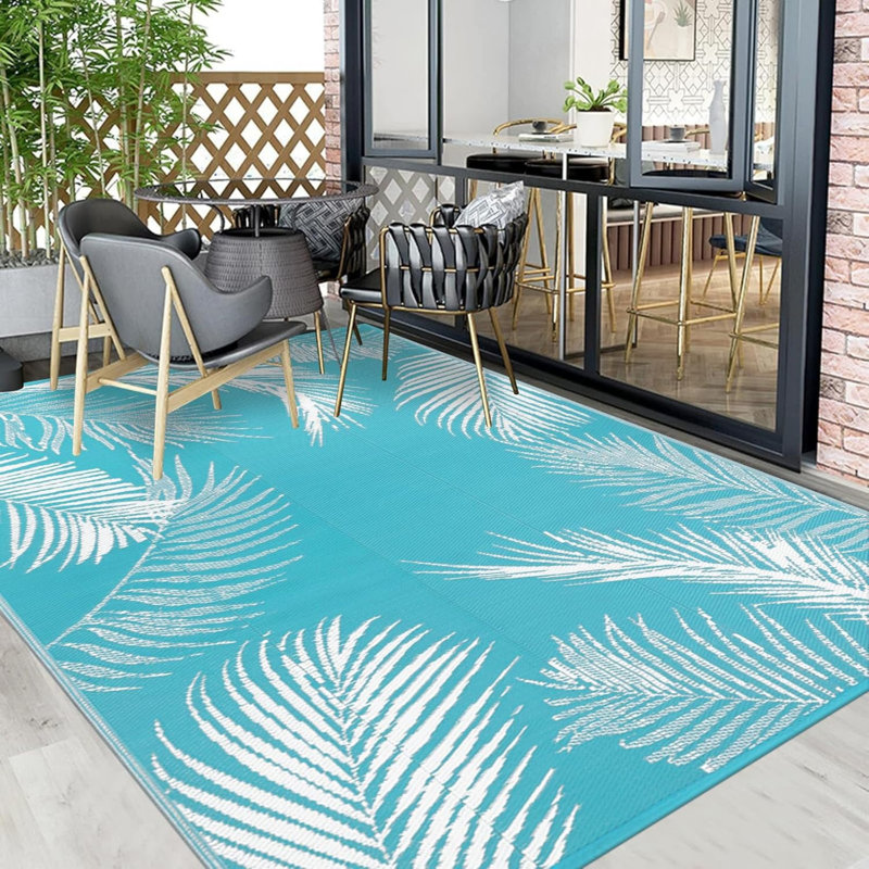 Outdoor Rug, Rectangle 8' x 10'