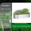 Metal Raised Garden Bed-1687284114