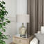 Lampe de table en verre Donagh
