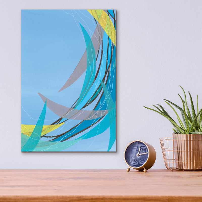 «Circulation Flow II» par Regina Moore, AC «Circulation Flow II» par Regina Moore, H 16 po x l 12 po x P 0,13 po
