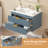 Bathilde 30" Wall Mounted Single Bathroom Vanity with Ceramic Sink Top-107085706