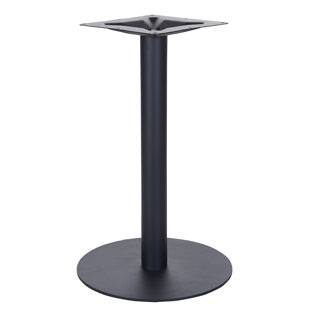 Base de table ronde d'intérieur de 18 po de hauteur Uptown
