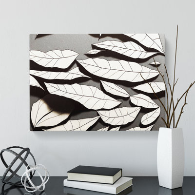 Flawless Leaf - Wrapped Canvas