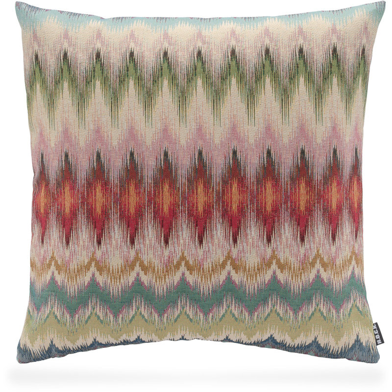 Esra Ikat Throw Cushion, 10cm H x 50cm W x 50cm D
