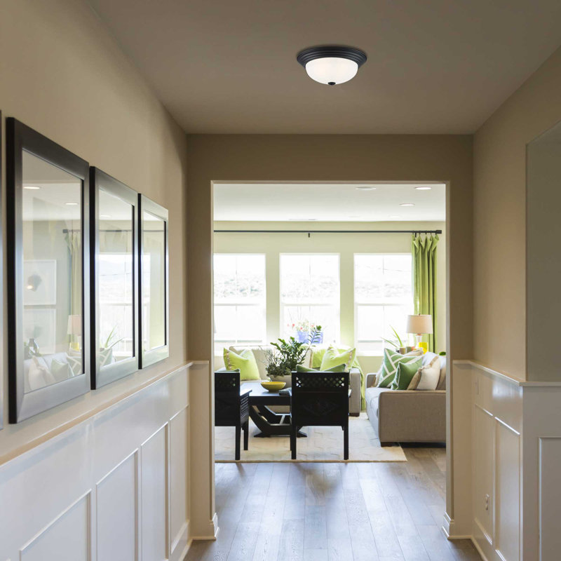 Adline Glass Flush Mount