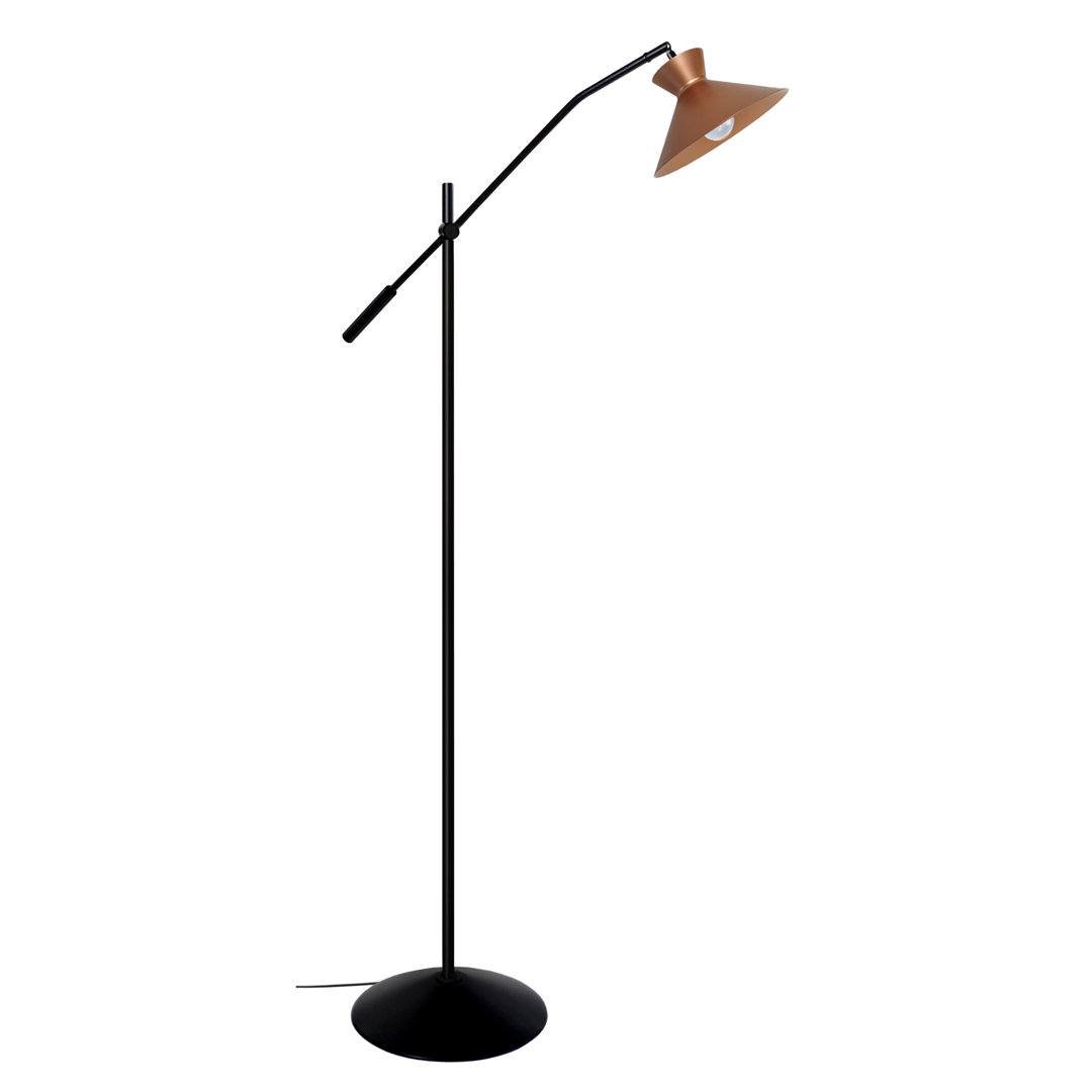 Domingue 175cm Arched Floor Lamp
