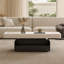 Table basse légère et luxueuse de style crème-110508247