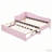 Upholstered L-Shaped Upholstered Daybed with Pop Up Trundle-1416807387