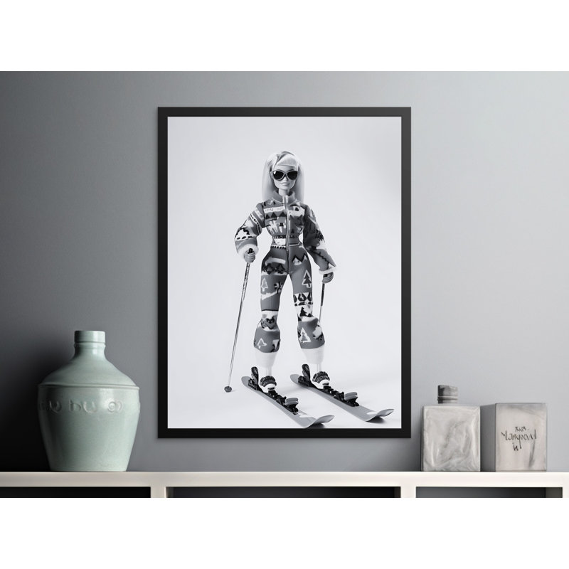 Dangelo 1 Piece Floater Frame Wall Art, 8x10
