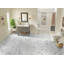Carrelage de sol et de mur en porcelaine polie aspect pierre 24 po x 24 po Pietoria Statuario Astoria Lucio