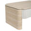 Table basse à plateau relevable