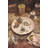 Rosy Check Capiz Catchall Tray