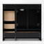 Ensemble de meuble-lavabo simple 36 po avec plateau en résine-1923645404